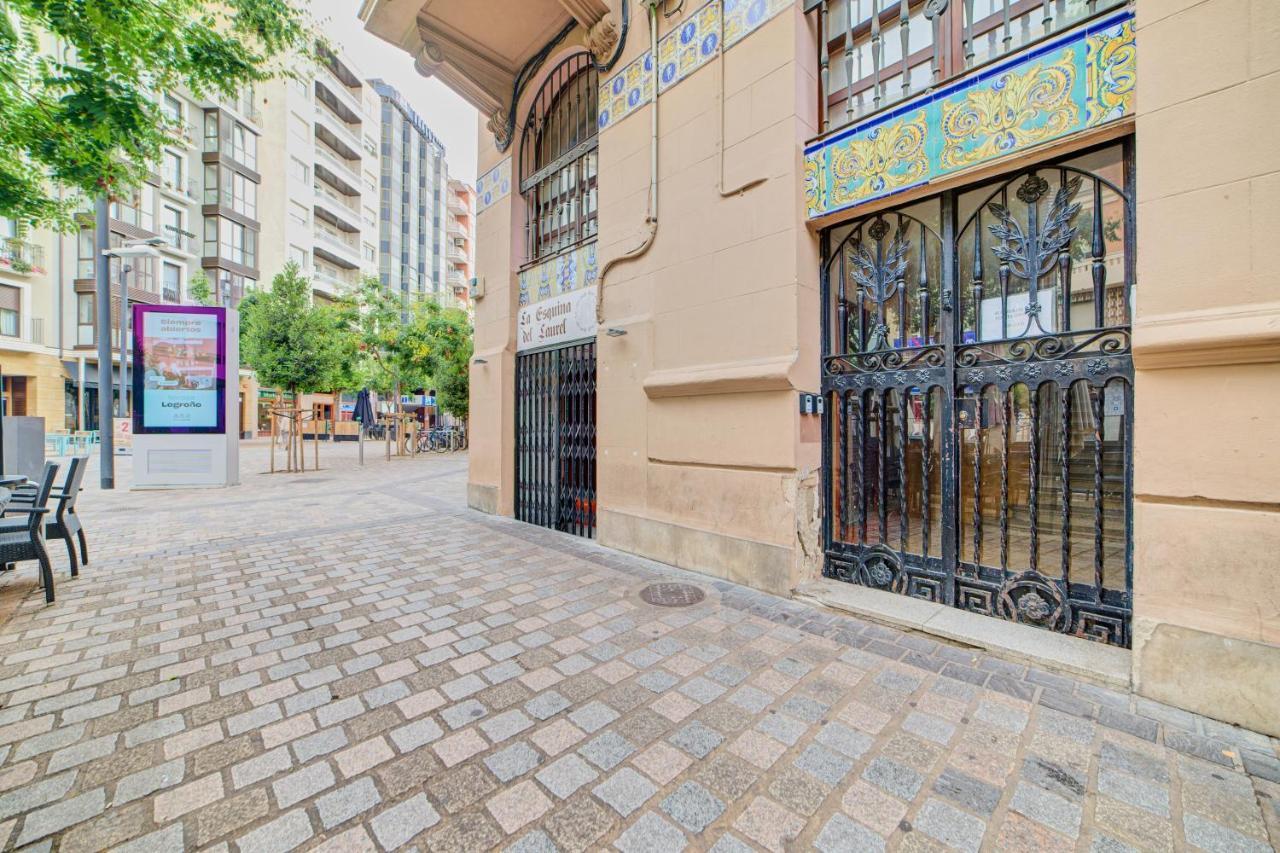 Apartamento La Laurel By Clabao Logroño Kültér fotó