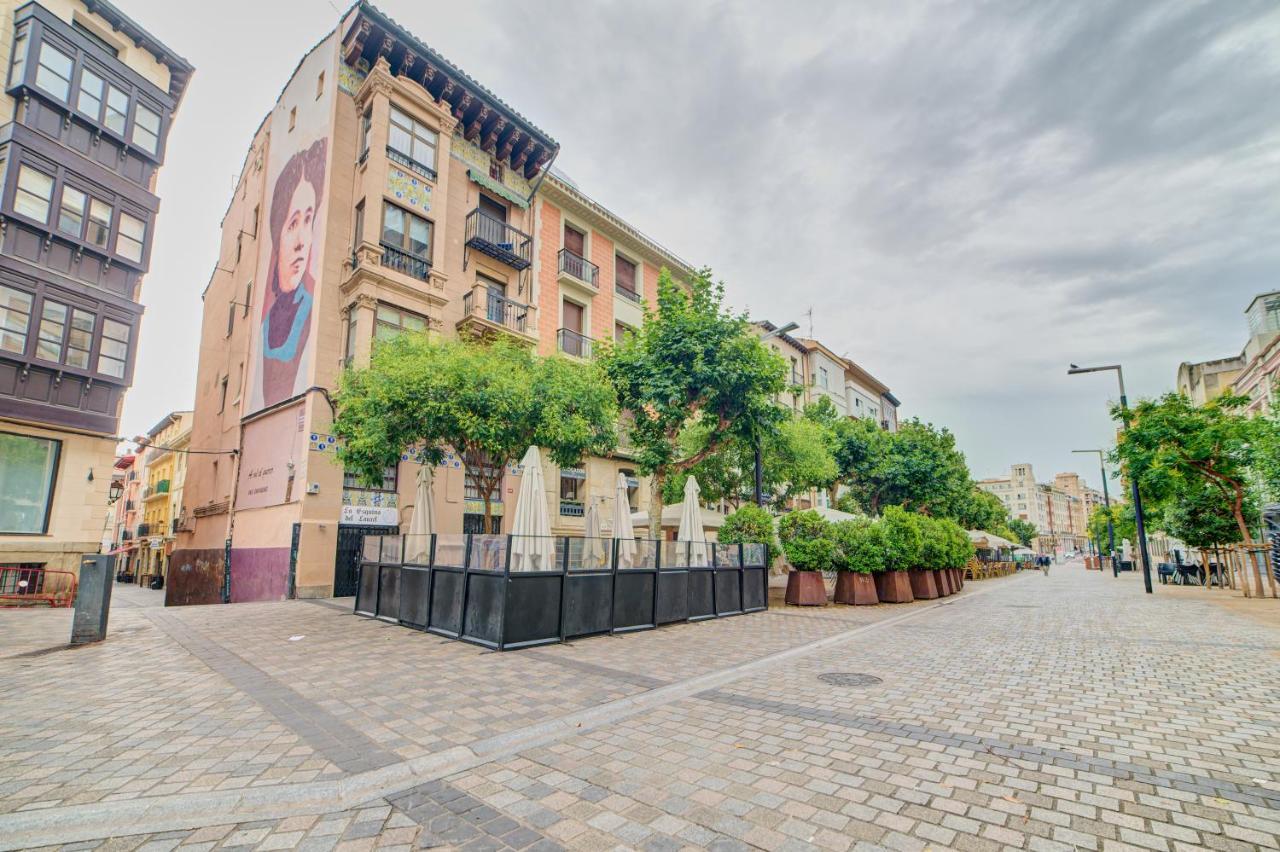 Apartamento La Laurel By Clabao Logroño Kültér fotó